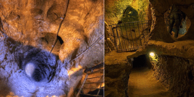 Picture 10 Astounding Underground Cities Around the World
