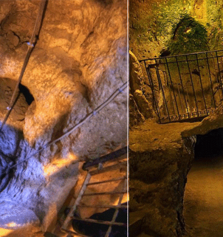 Picture 10 Astounding Underground Cities Around the World