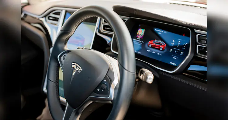 Tesla dashboard