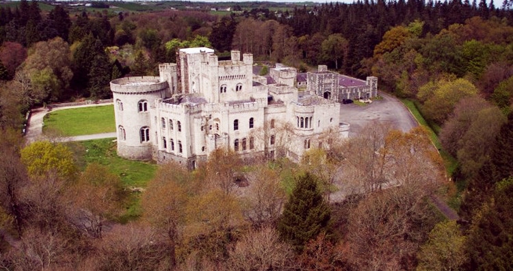 Gosford Castle, a.k.a Game of Thrones castle