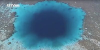 Picture Dragon Hole, the World’s Deepest Known Blue Hole Discovered in South China Sea