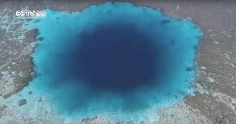 Dragon Hole The World S Deepest Known Blue Hole