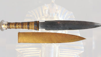 Picture King Tut’s Dagger that Was Made from Stuff that Literally Came from Outer Space