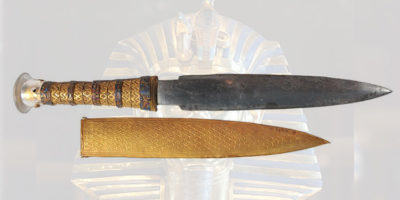 Picture King Tut’s Dagger that Was Made from Stuff that Literally Came from Outer Space