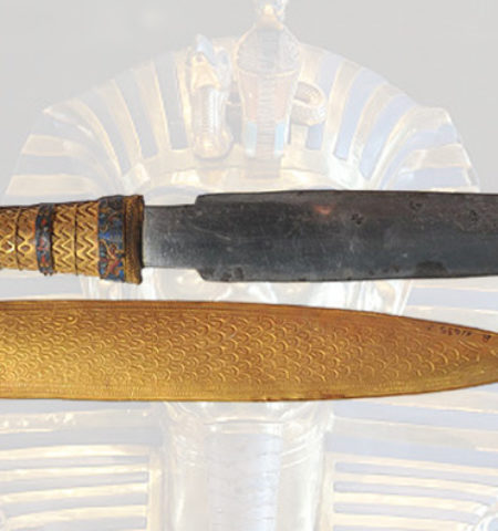 Picture King Tut’s Dagger that Was Made from Stuff that Literally Came from Outer Space