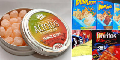 Picture 15 Iconic Snacks You Will Never Be Able to Eat Again!