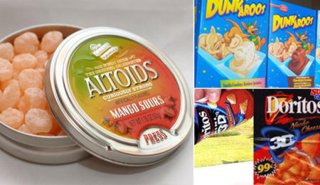 Picture 15 Iconic Snacks You Will Never Be Able to Eat Again!