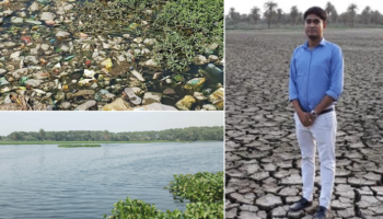 Picture How a 26-Year-Old Is Reviving Dead Lakes in India