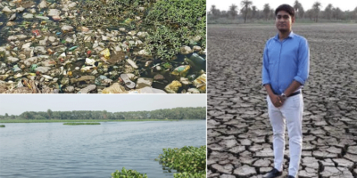 Picture How a 26-Year-Old Is Reviving Dead Lakes in India