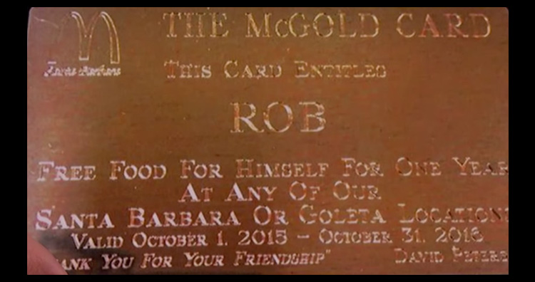 Macdonald Gold Card