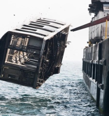 Picture How 2,500+ Retired Subway Cars Were Dumped into the Ocean to Create Artificial Reefs for Fishes 