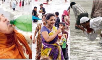 Picture In 2006, the Usually Salty Seawater Turned Sweet in Mumbai’s Mahim Creek for a Day Leading People to Hail it as a Miracle