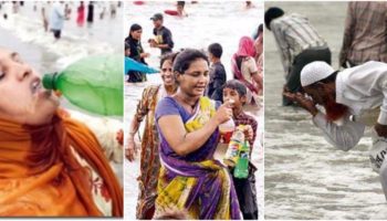 Picture In 2006, the Usually Salty Seawater Turned Sweet in Mumbai’s Mahim Creek for a Day Leading People to Hail it as a Miracle