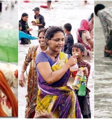 Picture In 2006, the Usually Salty Seawater Turned Sweet in Mumbai’s Mahim Creek for a Day Leading People to Hail it as a Miracle