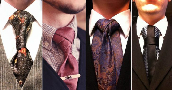 Types of Necktie Knots - Unbelievable Facts