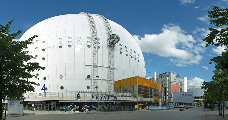 Stockholm globe arena