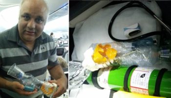 Picture The Doctor Who Jerry-Rigged a Nebulizer Mid-Flight to Save a Two-Year-Old Asthmatic