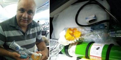 Picture The Doctor Who Jerry-Rigged a Nebulizer Mid-Flight to Save a Two-Year-Old Asthmatic