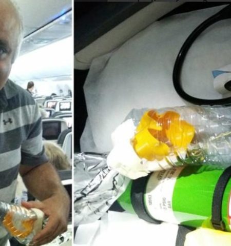 Picture The Doctor Who Jerry-Rigged a Nebulizer Mid-Flight to Save a Two-Year-Old Asthmatic