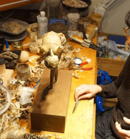 Picture An Artist Suffered Mysterious Symptoms for Years, and then She Realized Her Sculpture was the Reason