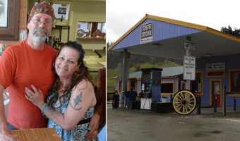 Picture In 2010, a Couple Purchased a Town that Came with its Own Post Office, Store, Cafe, and a Personal Zip Code