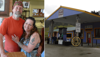 Picture In 2010, a Couple Purchased a Town that Came with its Own Post Office, Store, Cafe, and a Personal Zip Code