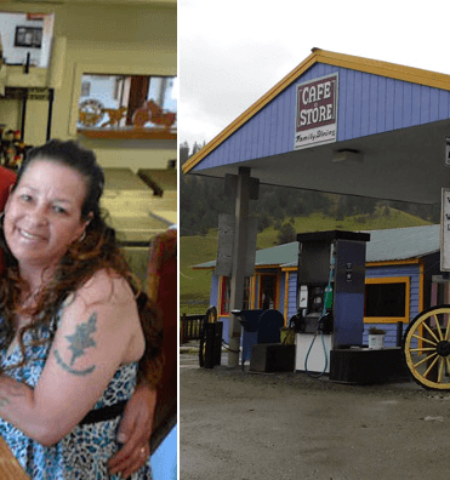 Picture In 2010, a Couple Purchased a Town that Came with its Own Post Office, Store, Cafe, and a Personal Zip Code