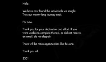 Picture Cicada 3301, the Anonymous Group that Recruits Members Through the Hardest Online Puzzles