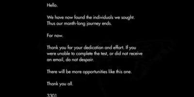 Picture Cicada 3301, the Anonymous Group that Recruits Members Through the Hardest Online Puzzles