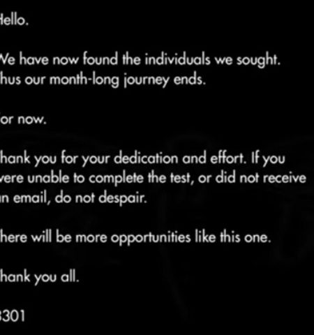 Picture Cicada 3301, the Anonymous Group that Recruits Members Through the Hardest Online Puzzles