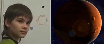 Martian who was reborn on Earth