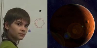 Picture Boris Kipriyanovich Spoke Within Months of Being Born, Learned to Read and Write when He was Two Years Old, and Claims to Be a Martian in a Past Life!