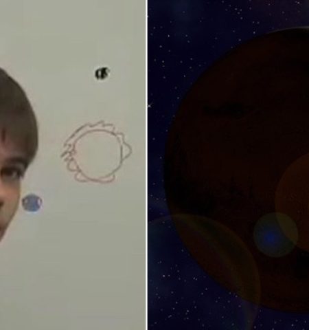 Picture Boris Kipriyanovich Spoke Within Months of Being Born, Learned to Read and Write when He was Two Years Old, and Claims to Be a Martian in a Past Life!