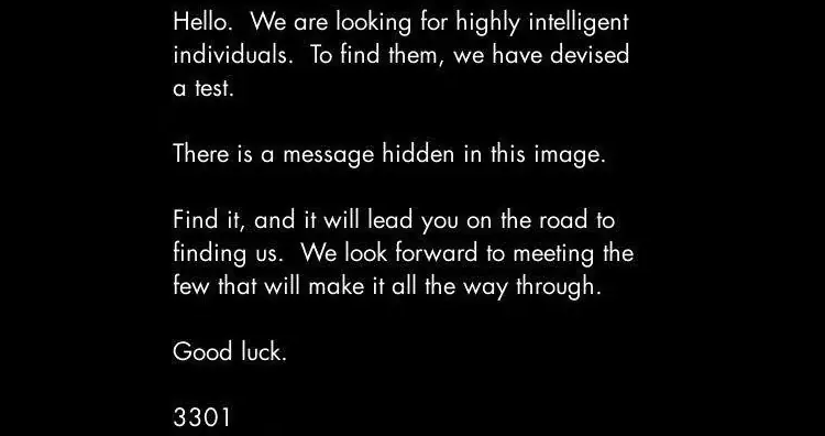 Cicada message