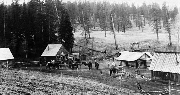 A Couple Purchased a Town that Came with its Own Post Office, Store ...