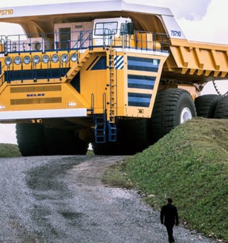 Picture 10 Mechanical Marvels whose Pictures Don’t Do their Size Justice