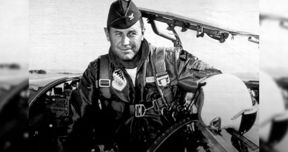 Chuck Yeager, The First Man To Fly Faster Than The Speed Of Sound