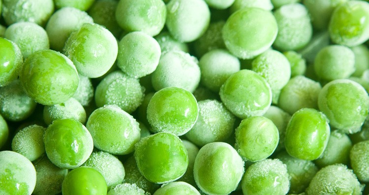 Frozen vegetables