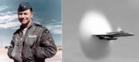 Picture Chuck Yeager, the First Man to Fly Faster than the Speed of Sound