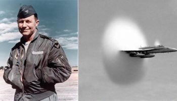 Picture Chuck Yeager, the First Man to Fly Faster than the Speed of Sound