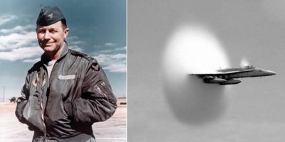 Picture Chuck Yeager, the First Man to Fly Faster than the Speed of Sound