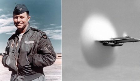 Picture Chuck Yeager, the First Man to Fly Faster than the Speed of Sound