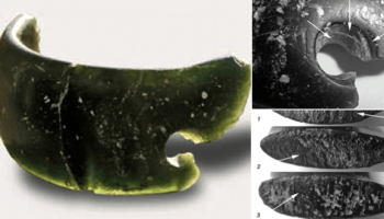 Picture 40,000-Year-Old Bracelet Found in Siberia May Have Been Crafted by an Extinct Species of Humans Known as Denisovans