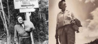 Picture Grandma Gatewood: The Celebrated Woman Who made History Hiking the 2,050-mile Appalachian Trail Three Times in Her Old Age