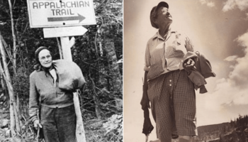 Picture Grandma Gatewood: The Celebrated Woman Who made History Hiking the 2,050-mile Appalachian Trail Three Times in Her Old Age
