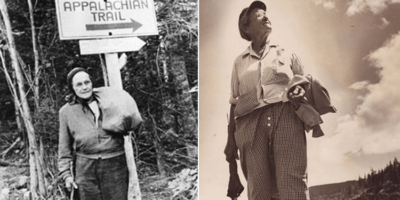 Picture Grandma Gatewood: The Celebrated Woman Who made History Hiking the 2,050-mile Appalachian Trail Three Times in Her Old Age