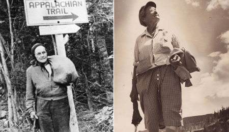 Picture Grandma Gatewood: The Celebrated Woman Who made History Hiking the 2,050-mile Appalachian Trail Three Times in Her Old Age