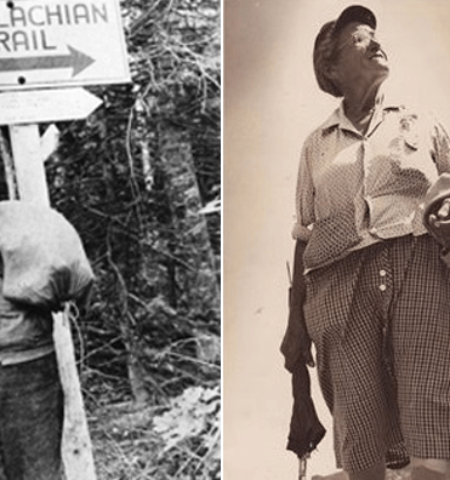 Picture Grandma Gatewood: The Celebrated Woman Who made History Hiking the 2,050-mile Appalachian Trail Three Times in Her Old Age