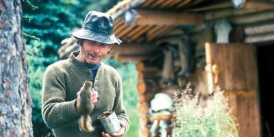 Picture Richard Proenneke, the American Naturalist and Former Heavy Equipment Operator, Built a Cabin and Spent 30 Years Alone in the Alaskan Wilderness