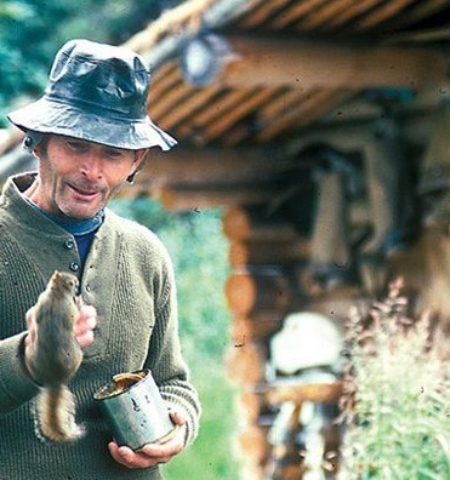 Picture Richard Proenneke, the American Naturalist and Former Heavy Equipment Operator, Built a Cabin and Spent 30 Years Alone in the Alaskan Wilderness